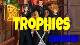 Kingdom Hearts 358/2 Days All Trophies