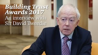 PwC Malaysia: Building Trust Awards 2017 - An interview with Sir David Tweedie