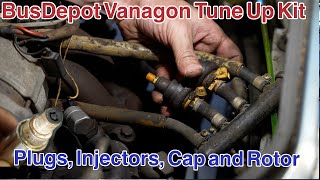 Installing the BusDepot Tune-Up Kit On My 1988 VW Vanagon!