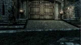 Skyrim-Let's Play! Episode 1 Part 6: Let's have a talk with Jary, I mean the Jarl