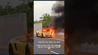 😱😱😱Rare Lamborghini gone #trending #viral #shorts #shortvideo #shortsfeed #short #shortsviral