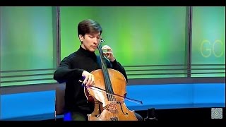 Guy Johnston[2016]Bach Bourrée Suite No. 3 in C Major ﻿[HD]