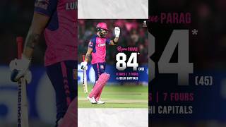 Riyan parag 2.0 | Riyan parag batting | IPL cricket news #shorts