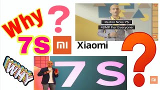 #TBE Why RedMi Note 7S??? Chaina Note 7 is here?? FULL explanation video