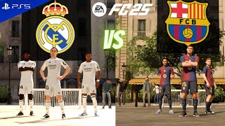 FC 25 VOLTA - Real Madrid Vs Barcelona Ft. Mbappé, Raphinha | EL CLASICO | PS5™