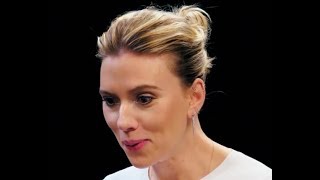 Scarlett Johansson being Weird (First We Feast)