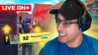 💙 FREE FIRE AO VIVO 🔴 TOP 1 DESAFIO DA GARENA 🔴 LEVEL UP AO VIVO