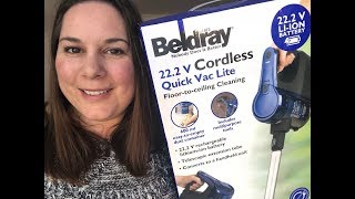 Beldray Cordless Quick Vac Lite Review | Home and Horizon