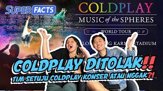 HEBOH COLDPLAY KONSER DI JAKARTA‼️ ANCAMAN PENOLAKAN DAN PEMBUBARAN PAKSA DARI ORMAS⁉️