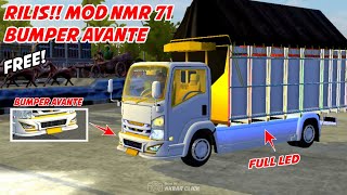 Share Mod NMR 71 Bemper Avante Terbaru Bussid | Mod NMR 71 Bumper Avante by Kaguya