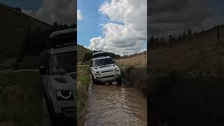 Another on Strata Florida in Wales with @trailstracks4x4adventures19   #newdefender #l663 #landrover