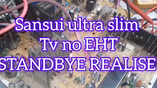 sansui ultraslim tv no eht standbye release .sansui crt tv repair#sansuitv#stanbye_release#no_eht.