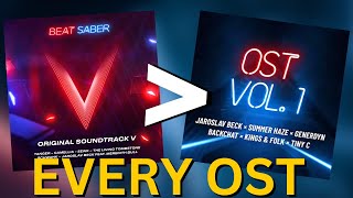 RANKING every BEAT SABER OST!