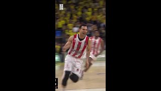 Sloukas' Heroics Propel Olympiacos to Victory in Thrilling Playoff Match