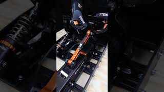 Mechanical adjustments of Simucube Pedals. #shorts  #simracing #simracer #simrig