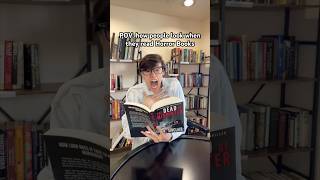 How People Read Horror Books #TheManniiShow.com