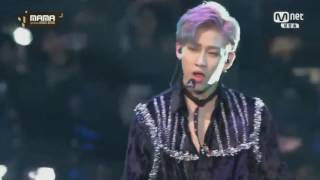 161202 GOT7 - Hard Carry @ 2016 Mnet Asian Music Awards