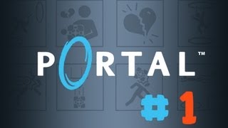 PORTAL noob SPEEDRUN # 1 ✪ Nervende Glados ✪ Let's Play Portal | HD