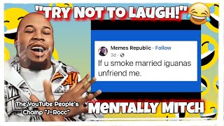 Mentally Mitch- Funny Facebook Statuses XIV-Try Not to Laugh Challenges