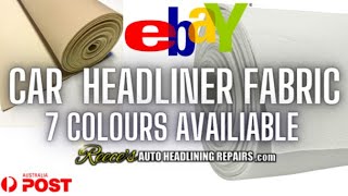 HEADLINING Roof Lining HOODLINING Fabric SALE (Buy Car Headliner Material)