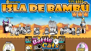 Fases Legendarias: Isla de Bambú (3 coronas/estrellas) | The Battle Cats