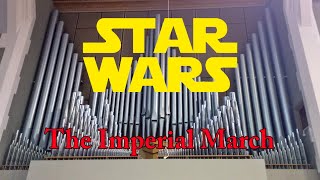 The Imperial March from Star Wars: The Empire Strikes Back (Organ Cover)