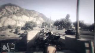 GTA 5 (PS4) Epic Motorcycle Crash #12