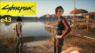 Cyberpunk 2077 e43 Оставшиеся позади