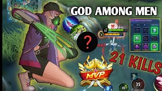 MOONTON THANK YOU FOR THIS NATALIA ONE SHOT BUILD | TOP GLOBAL NATALIA GAMEPLAY | MLBB