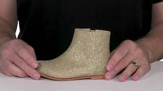 Janie and Jack Glitter Bootie (Toddler/Little Kids/Big Kids) SKU: 9984582