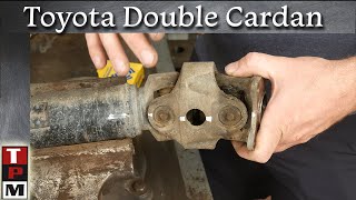 1996 Toyota 4runner double cardan joint