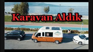 BanİzVanLife | Karavan Aldık ! #karavan #karavandayaşam