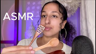 ASMR| Scooping Your Negative Energy Away♡ (Wet Mouthsounds)