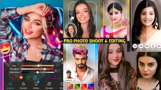 Edit Your Photos with Beauty Filters | virtual makeup | Makeup Photo Editing | Photo Idea 📸