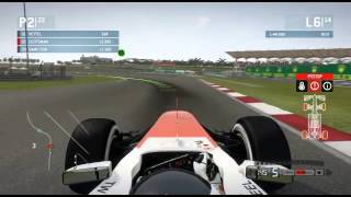 F1 2013 Malaysia Race