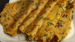 Veg Paratha Recipe | veg paratha kaise banaen | veg paratha for lunch box | Breakfast Recipe