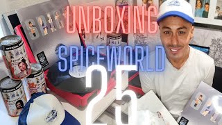 Unboxing 'Spiceworld 25' Am I a little boy again 😍🤔😭