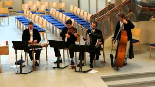 Quartett Laseyer spielt in der Grubenmann-Kirche