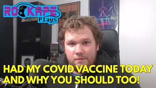 I had the COVID vaccine (and here's my reaction)