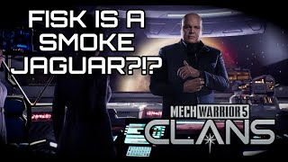 Look Out Turtle Bay, here comes Wilson Fisk | MechWarrior 5: Clans PC Expert Campaign