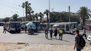 Walking through Sousse, Tunisia - June 2023