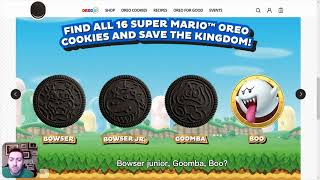 Mario Oreo Favorite?