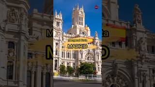 mengenal kota Madrid ibukota spanyol - rumah dari klub Real Madrid dan Atletico Madrid