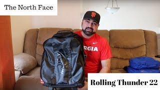 The North Face Rolling Thunder 22