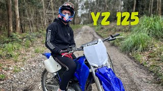 COMPREI UMA YZ 125