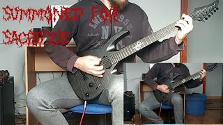 Cannibal Corpse - Summoned for Sacrifice guitar cover with solos