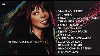 DONNA SUMMER - Crayons - 2008