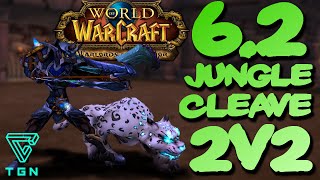 WoD 6.2 | BM hunter/Feral Druid 2v2 arenas