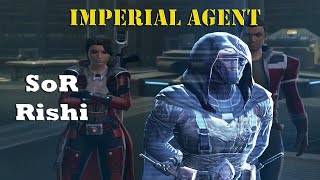 SWTOR. SoR. Rishi. Imperial Agent (DS)