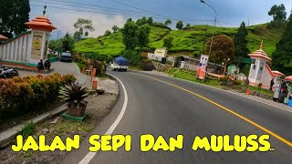 Rute asik menuju Puncak Pass dari Cikarang via Cariu